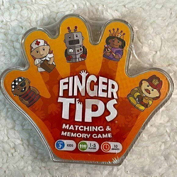 Wiggles Finger Tips "Characters" Matching Game - Picture 1 of 4